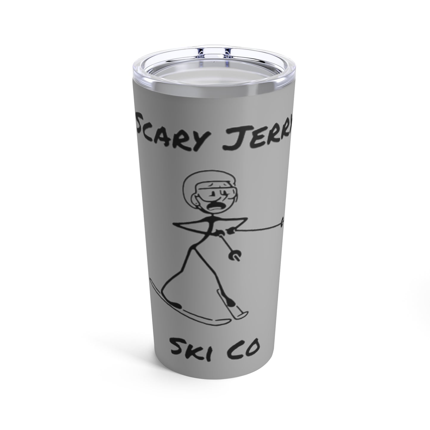 Scary Jerry Ski Co Tumbler 20oz