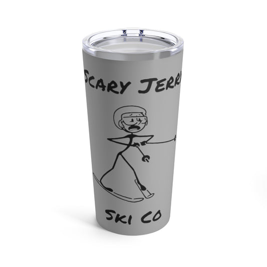 Scary Jerry Ski Co Tumbler 20oz