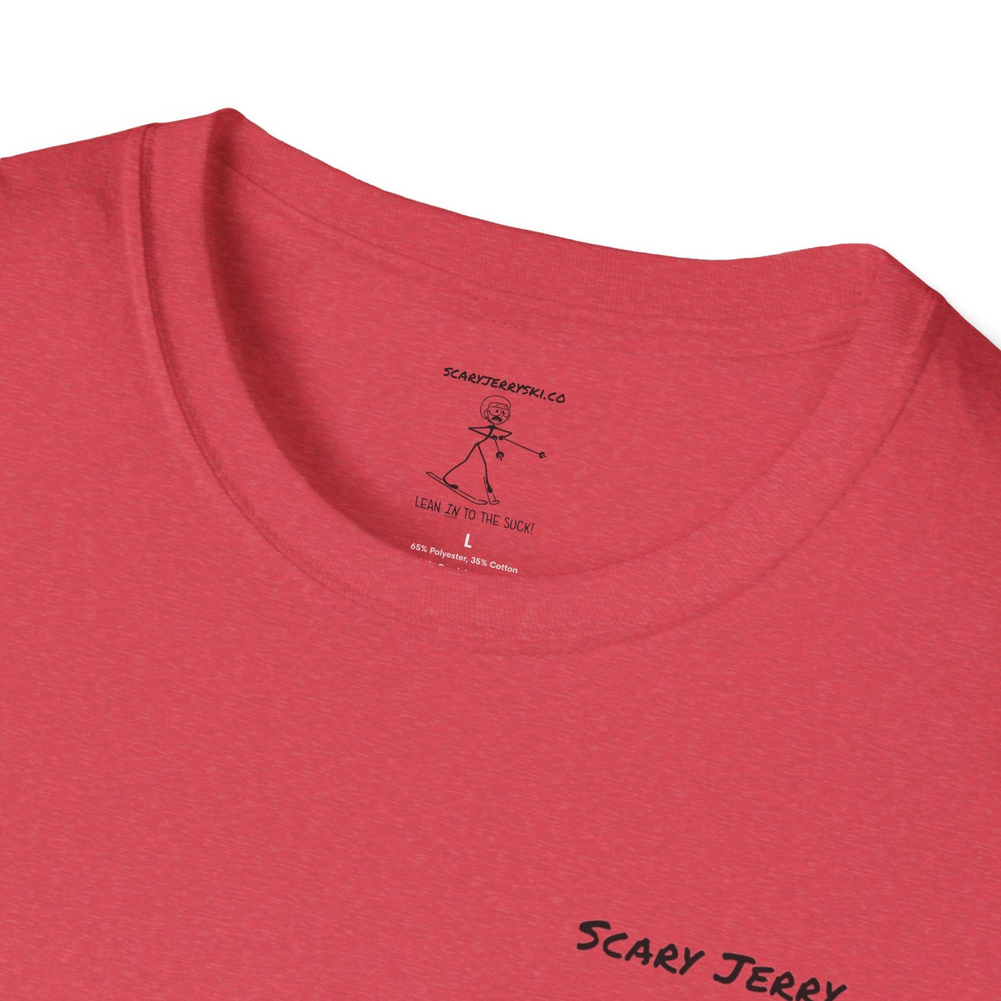 Scary Jerry Send It Unisex Softstyle T-Shirt