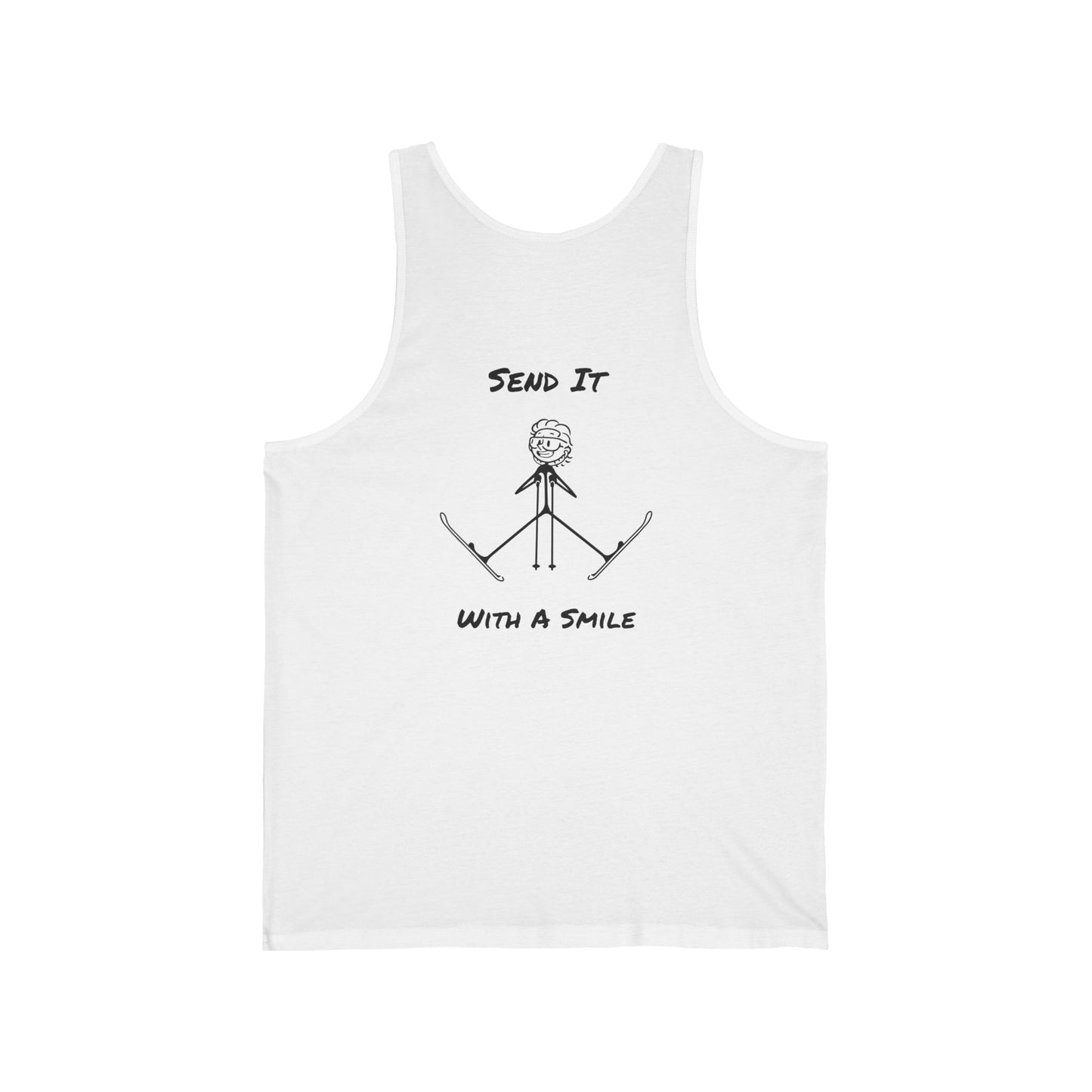 Send It With A Smile Tank Top