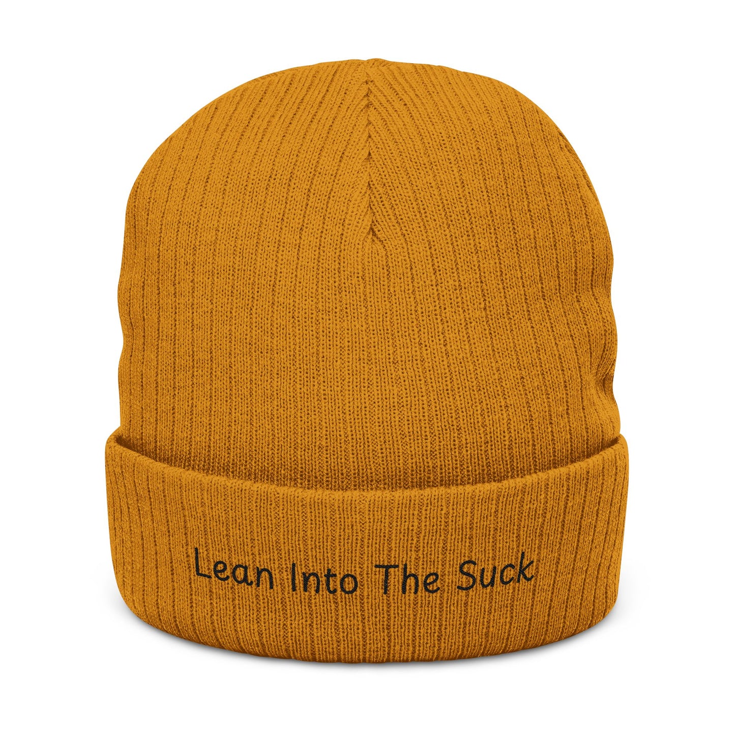 Lean Into The Suck - Beanie