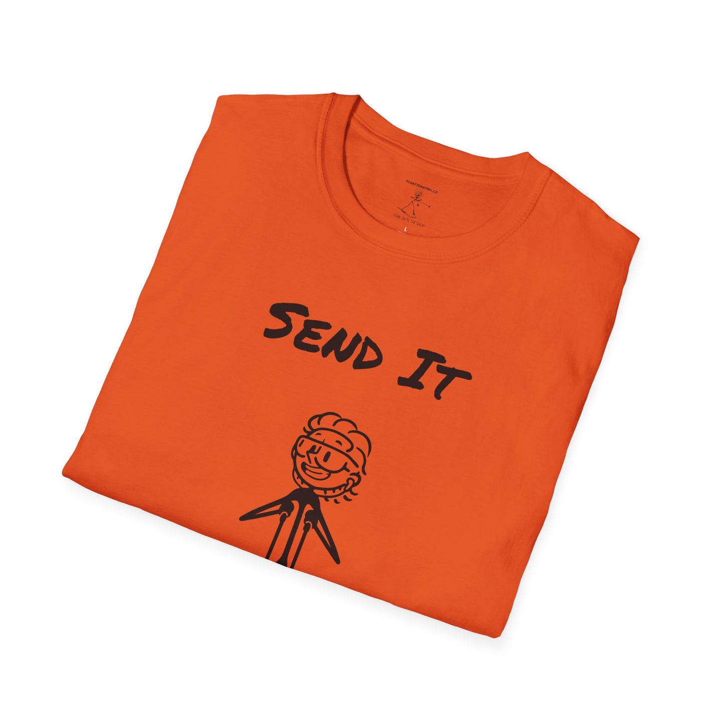 Send It With A Smile T-Shirt