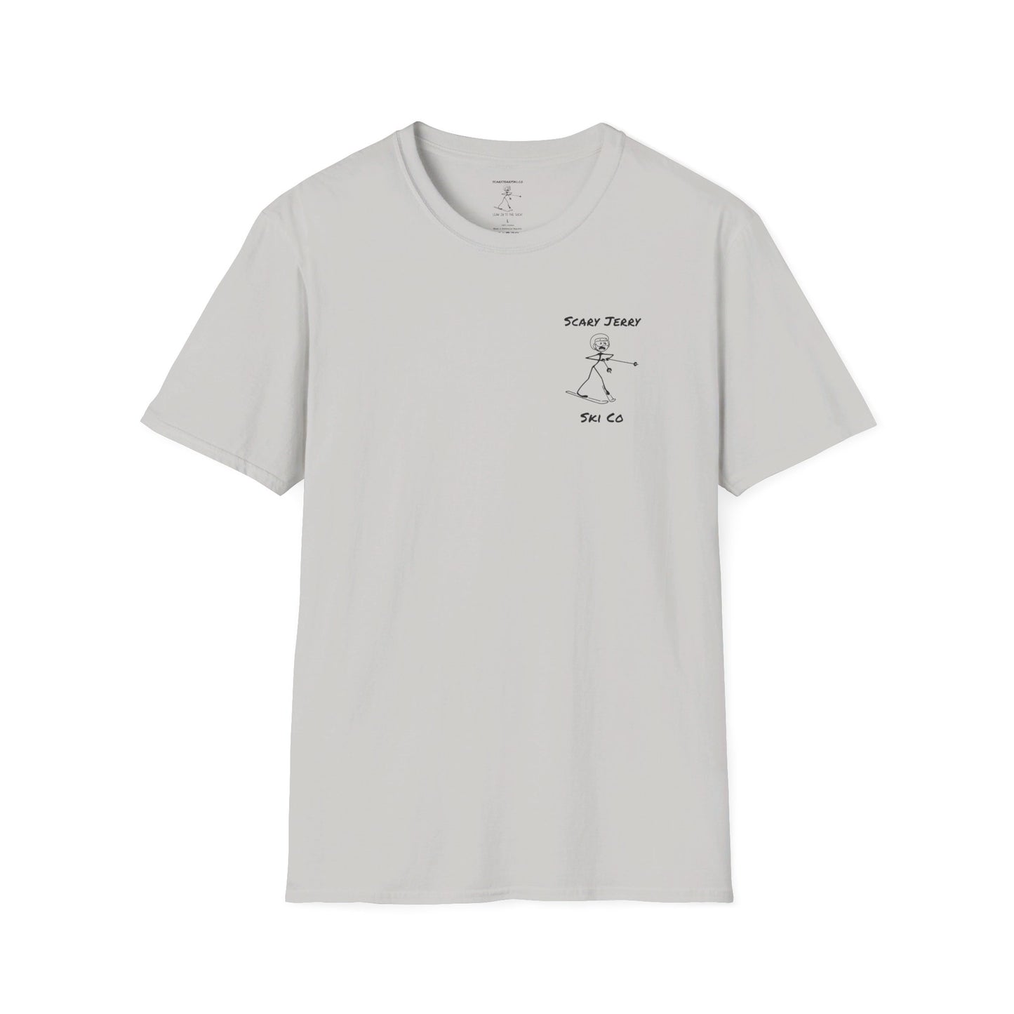 Scary Jerry The SelfIdiot Unisex Softstyle T-Shirt