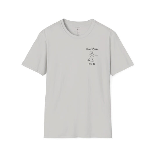 Scary Jerry The SelfIdiot Unisex Softstyle T-Shirt