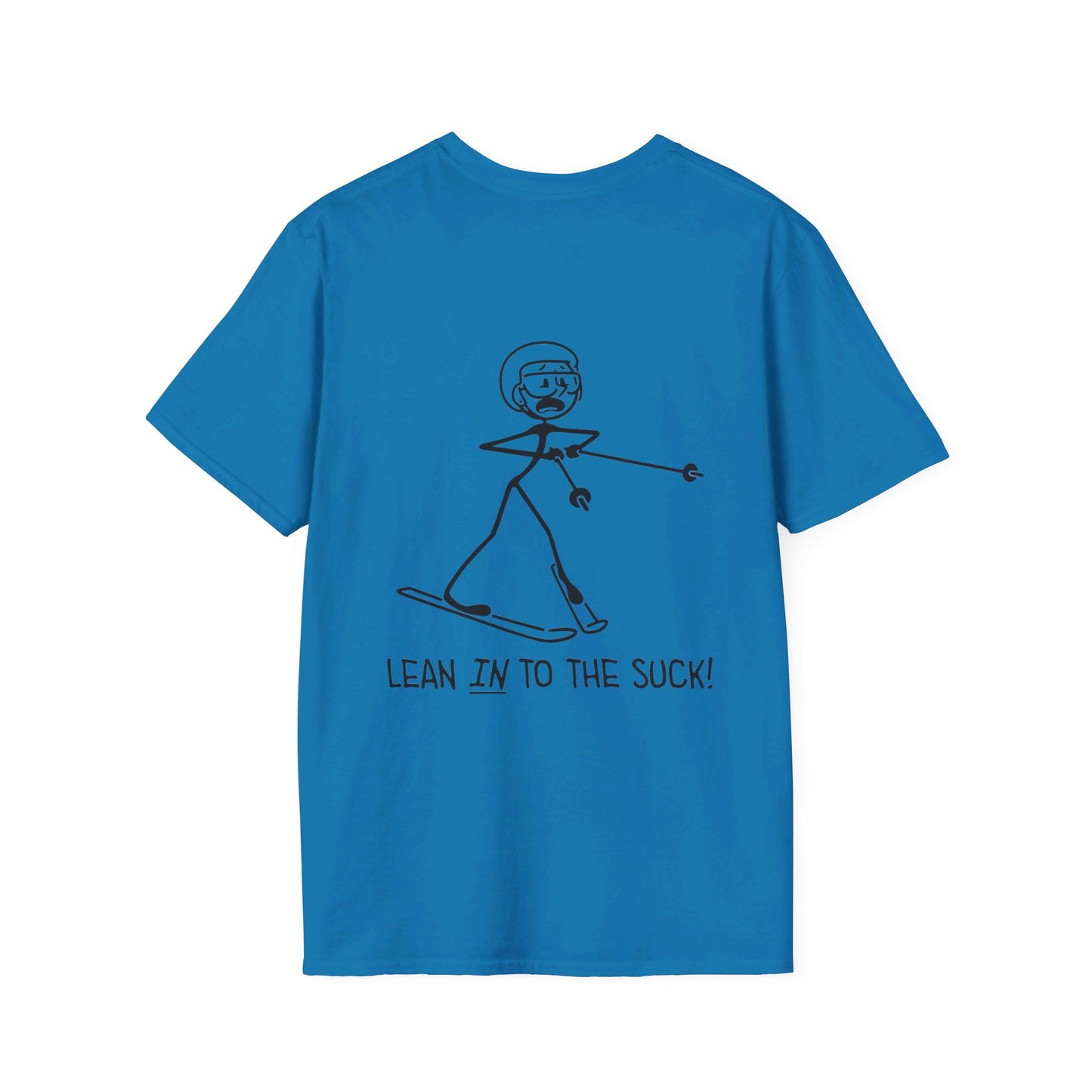 Scary Jerry and Motto Unisex Softstyle T-Shirt