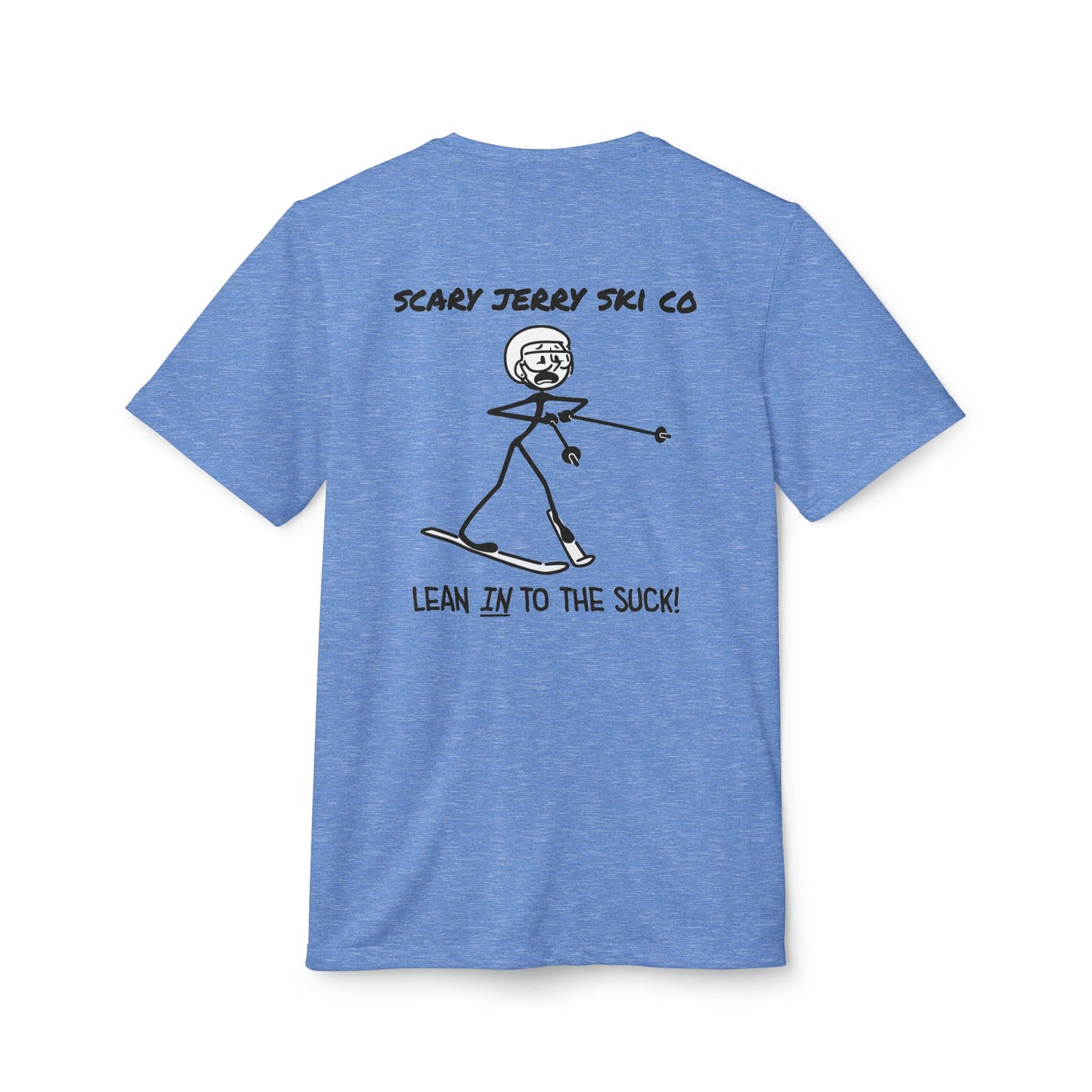 adidas Unisex Scary Jerry Lean In To The Suck Sport T-shirt