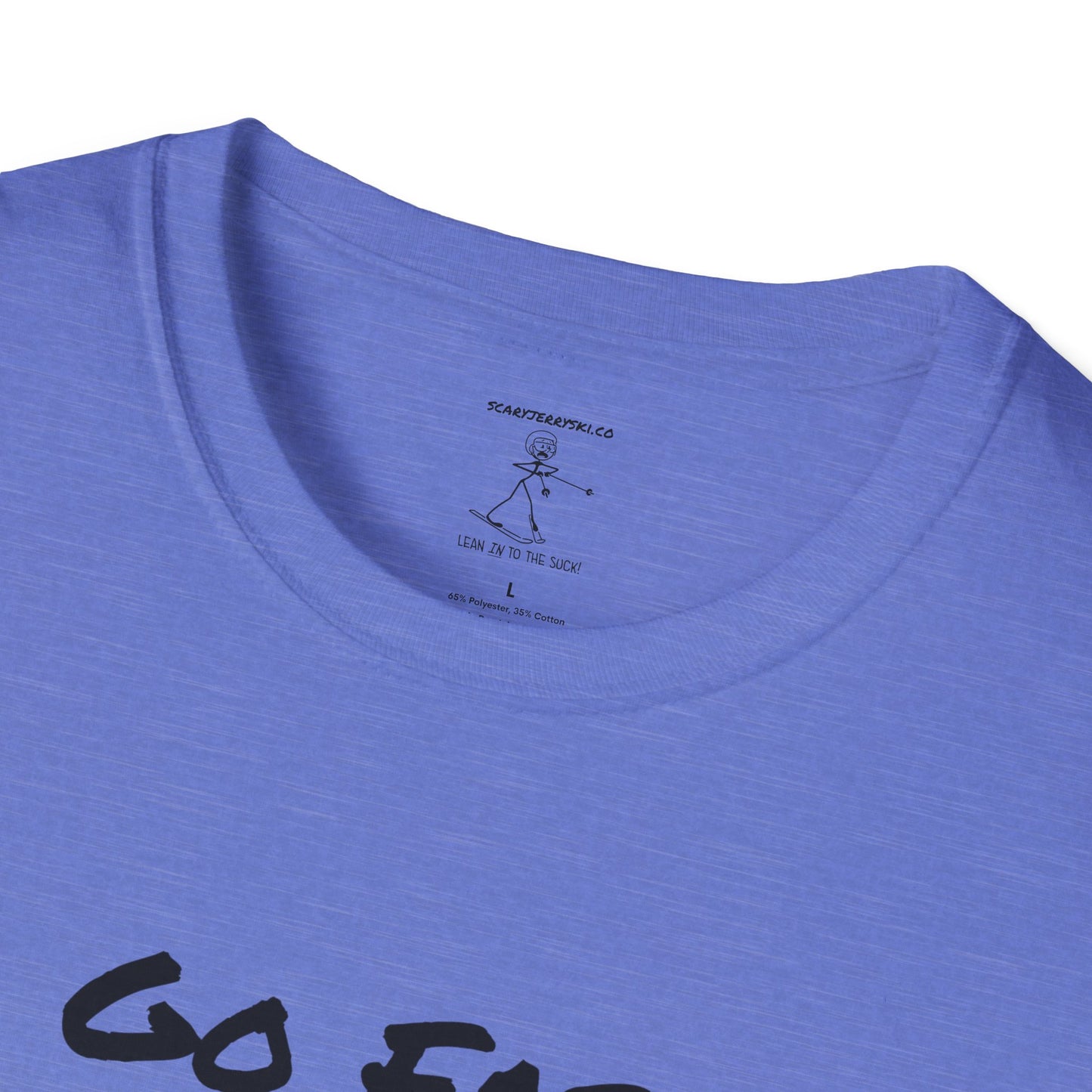 Go Fast Take Chances Unisex Softstyle T-Shirt