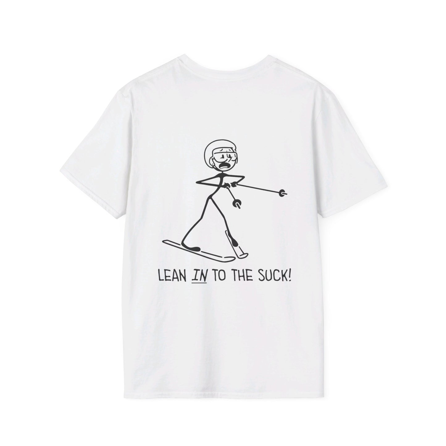 Scary Jerry and Motto Unisex Softstyle T-Shirt