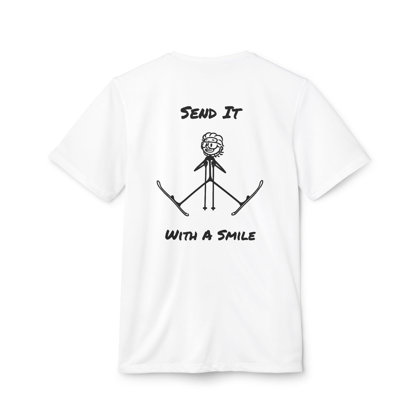 adidas Unisex Send It With a Smile Sport T-shirt