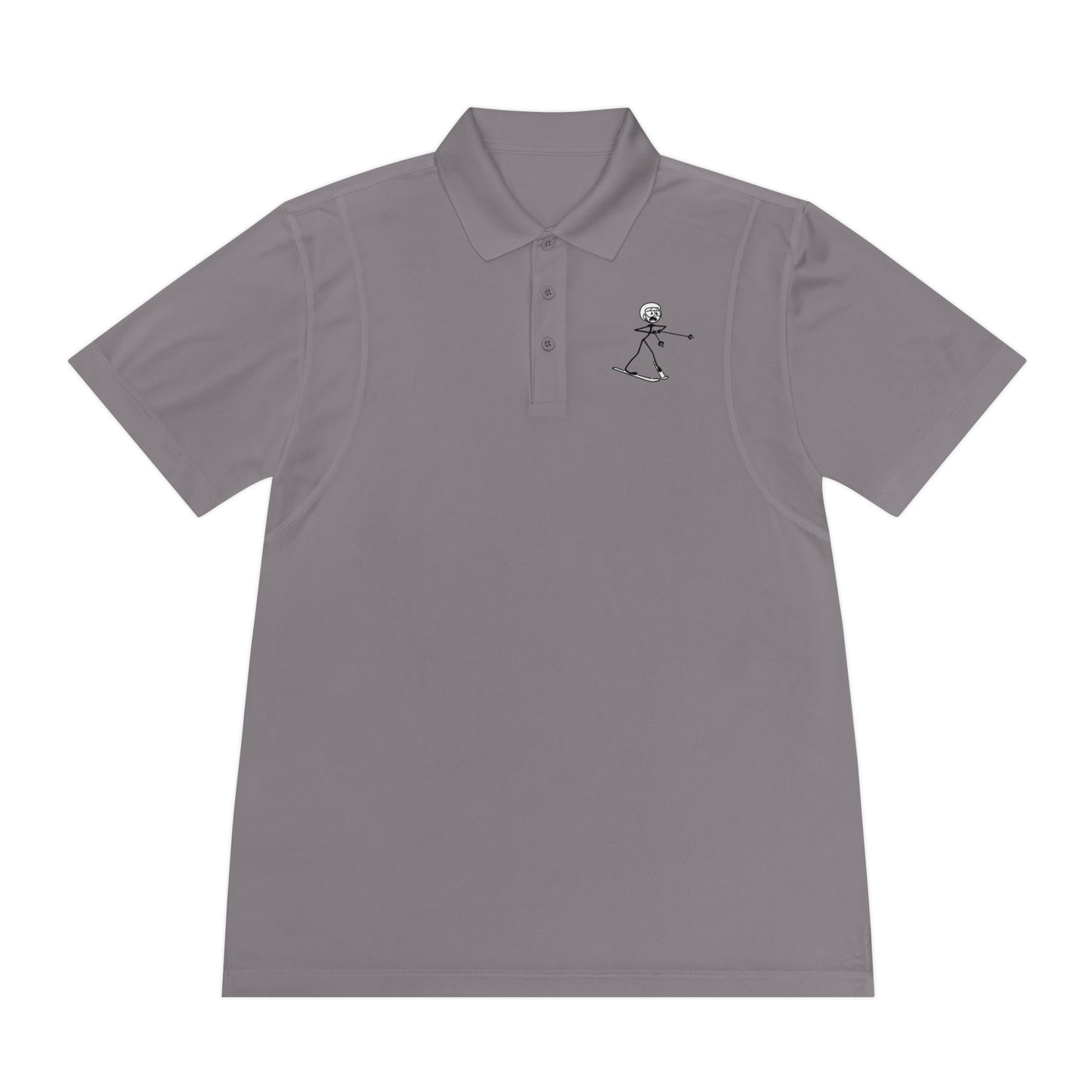 Scary Jerry Men's Sport Polo Shirt