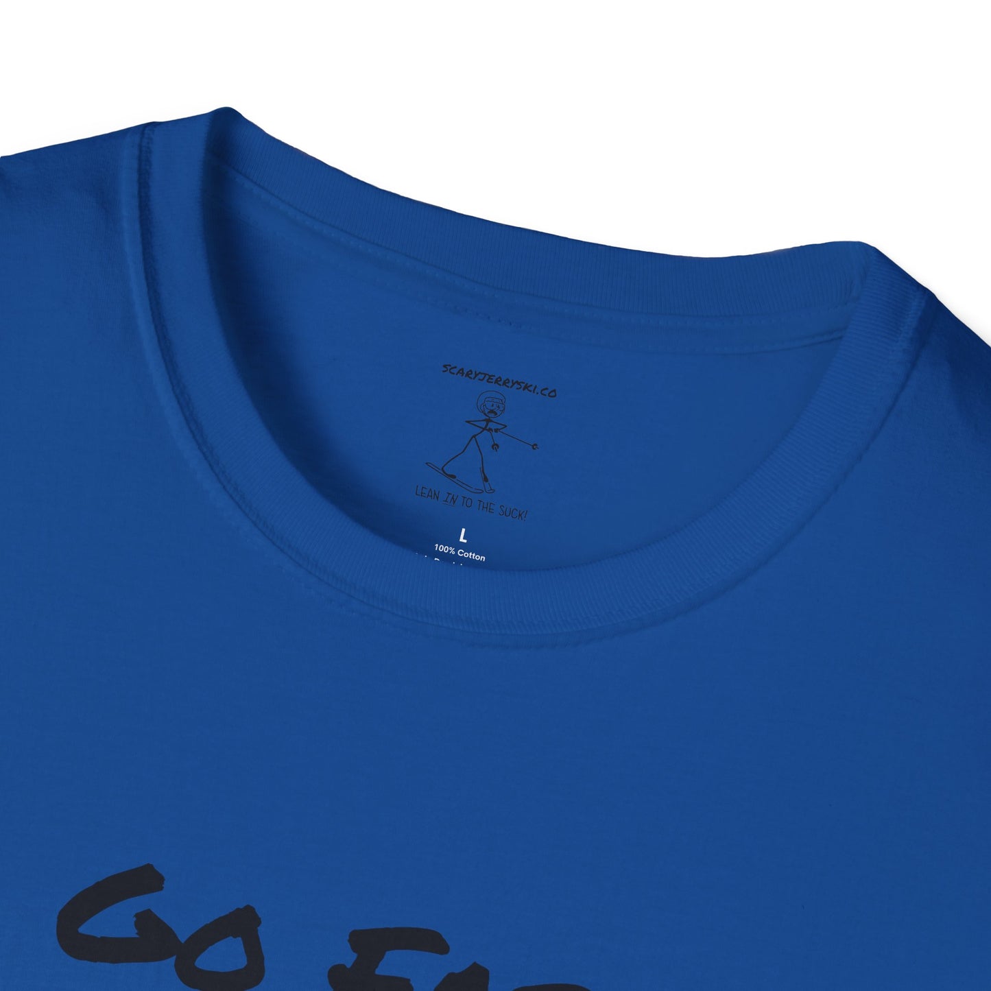 Go Fast Take Chances Unisex Softstyle T-Shirt