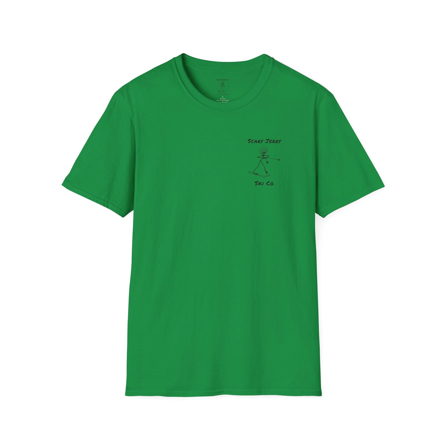 Scary Jerry Send It Unisex Softstyle T-Shirt