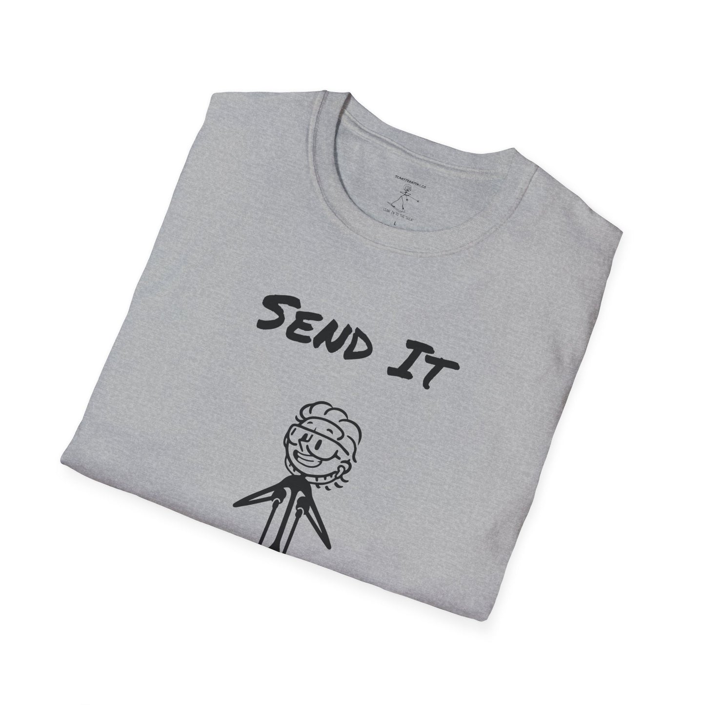 Send It With A Smile T-Shirt
