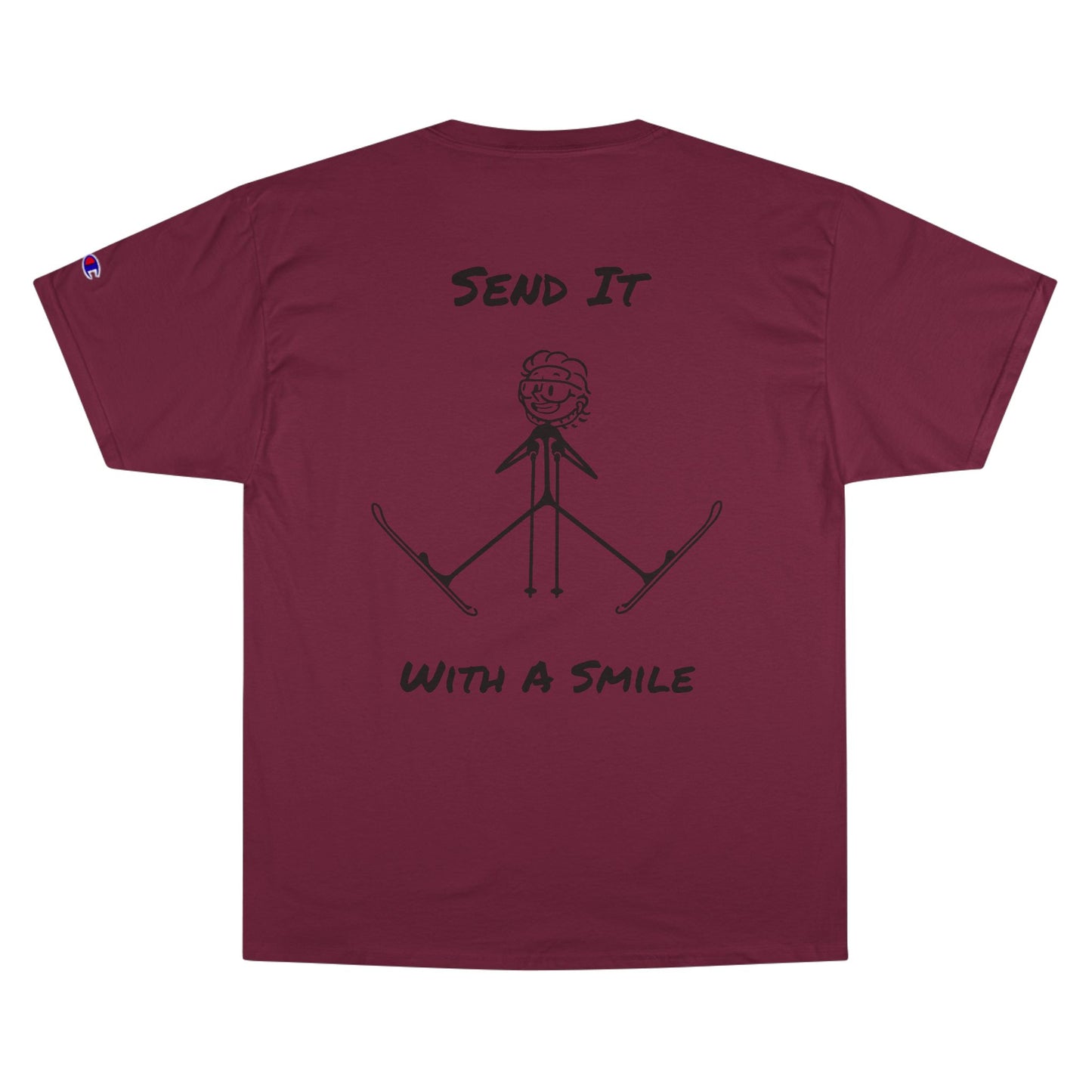 Champion Send It With A Smile T-Shirt