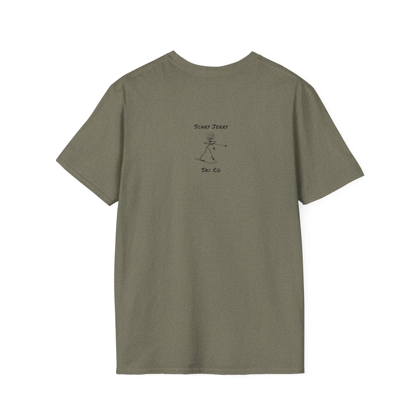 Go Fast Take Chances Unisex Softstyle T-Shirt