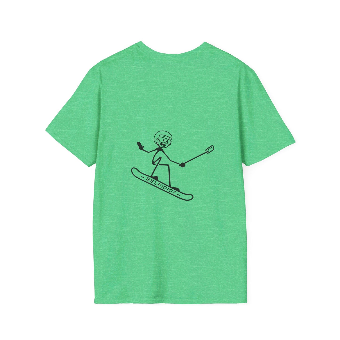 Scary Jerry The SelfIdiot Unisex Softstyle T-Shirt