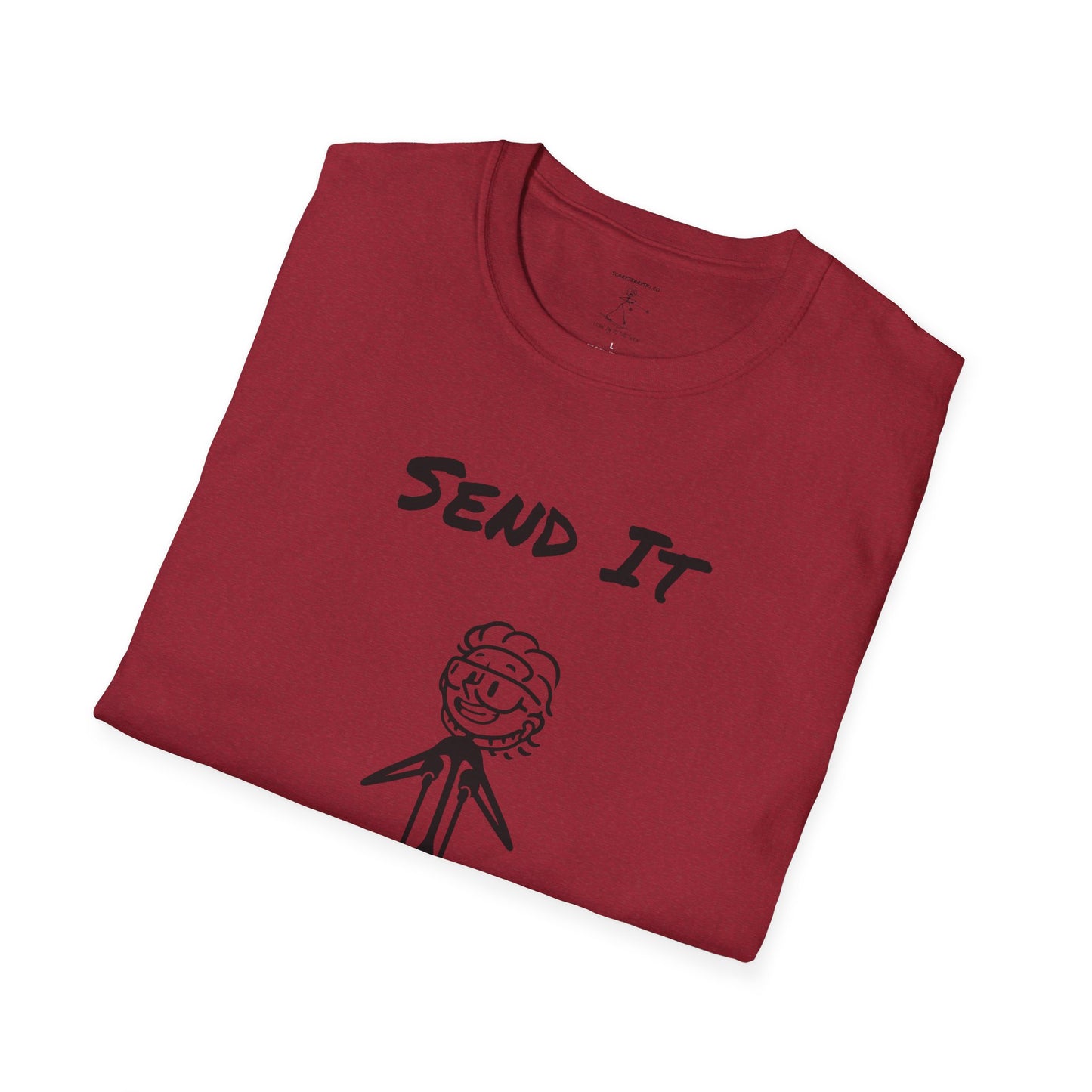 Send It With A Smile T-Shirt