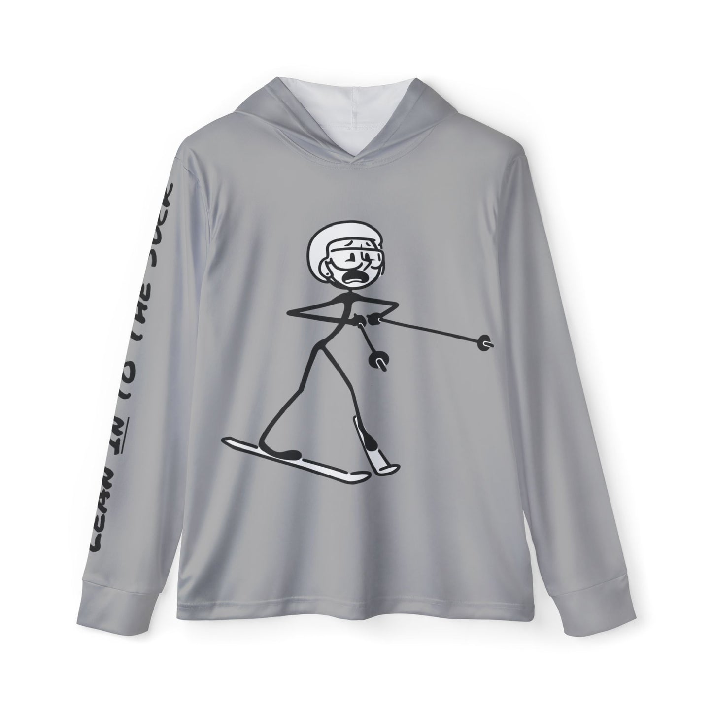 Lean In To The Suck Warmup Hoodie (AOP)