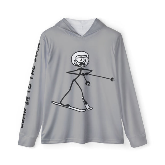 Lean In To The Suck Warmup Hoodie (AOP)