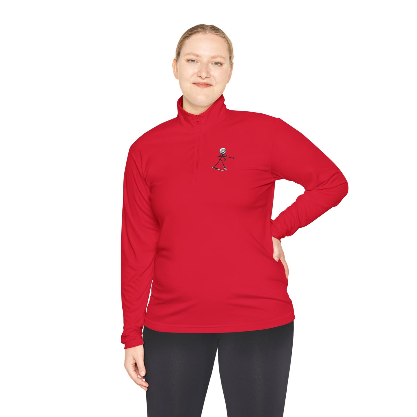 Scary Jerry Unisex Quarter-Zip Pullover
