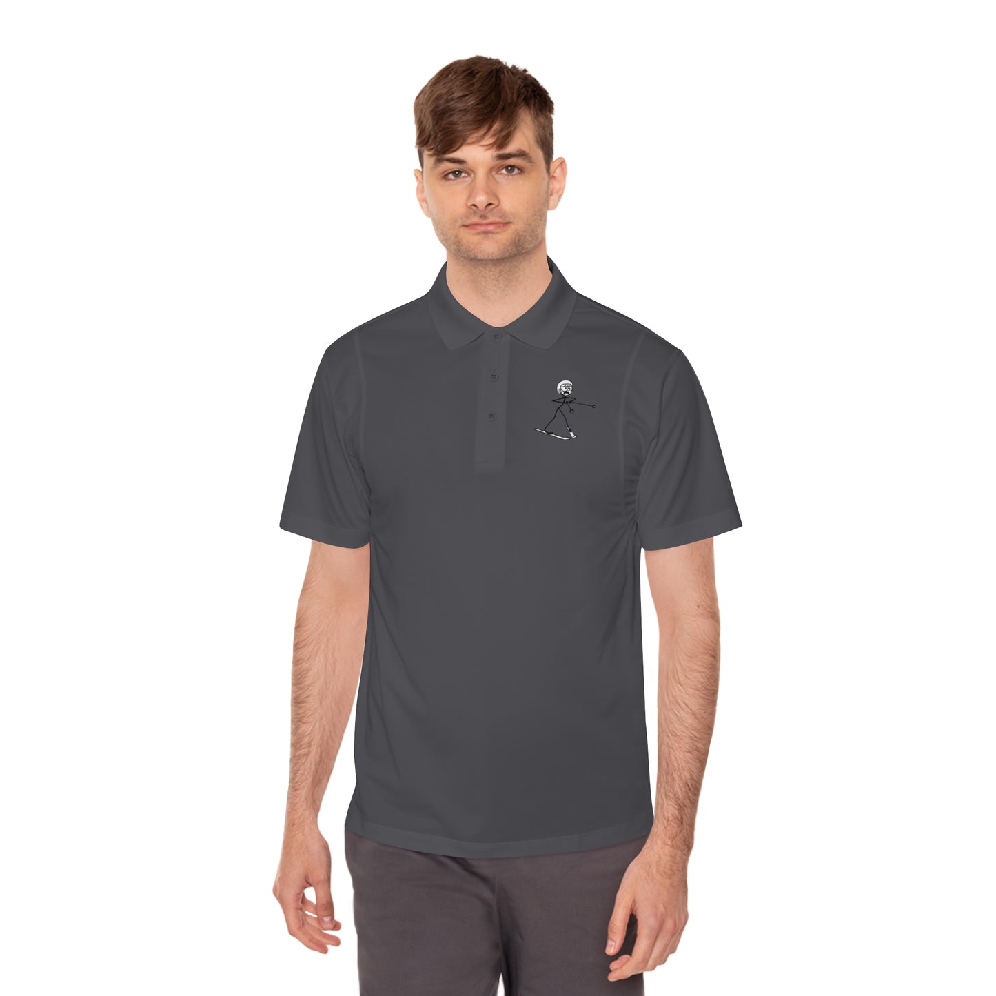 Scary Jerry Men's Sport Polo Shirt