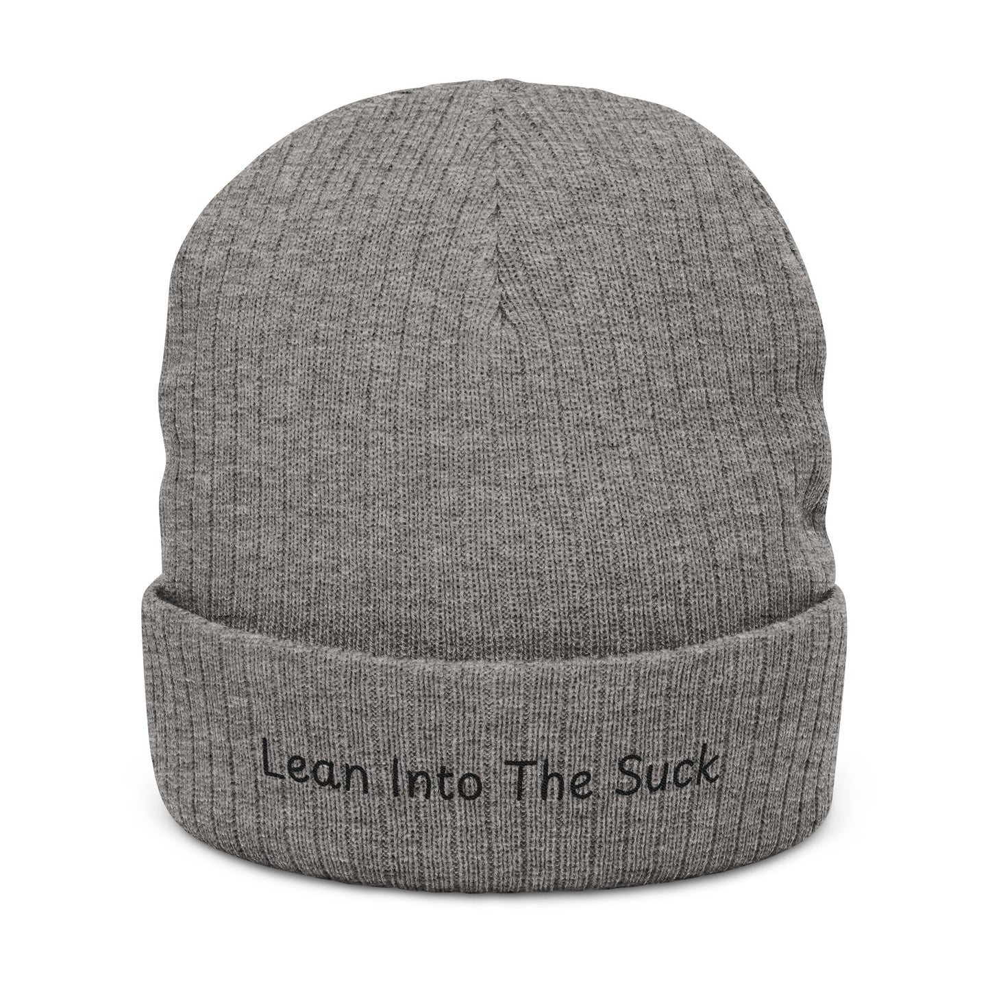 Lean Into The Suck - Beanie