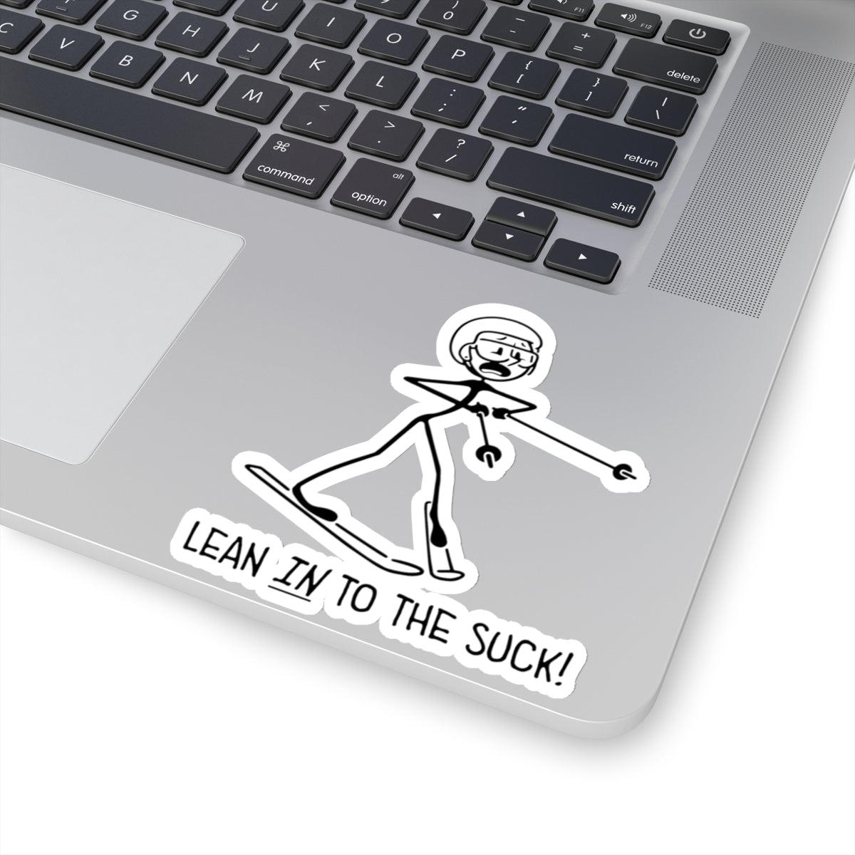 Lean In To The Suck Kiss-Cut Stickers
