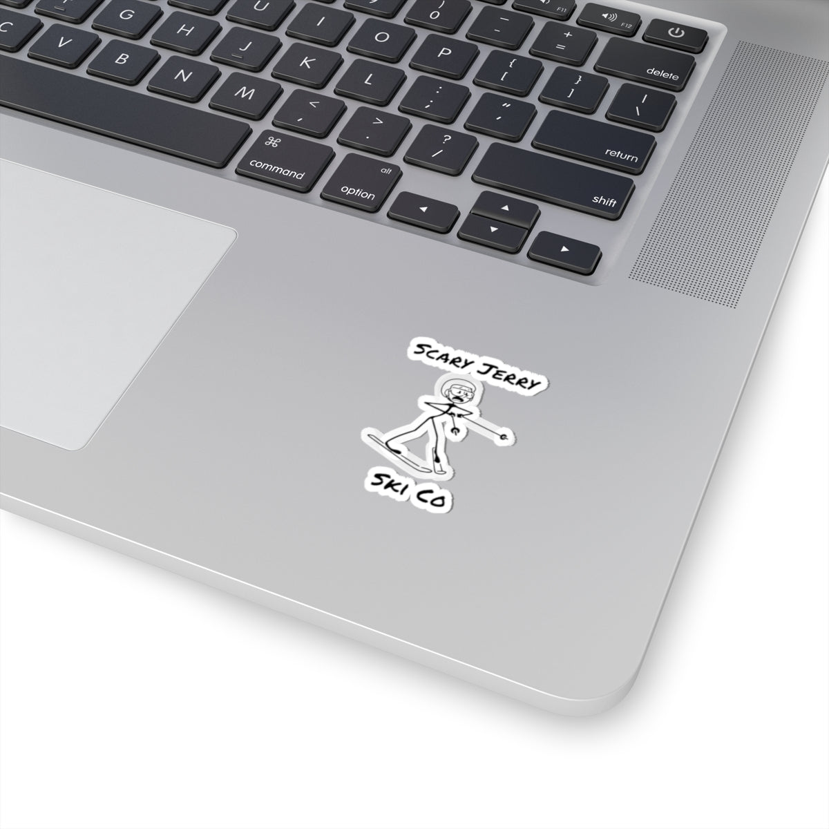 Scary Jerry Ski Co Kiss-Cut Stickers