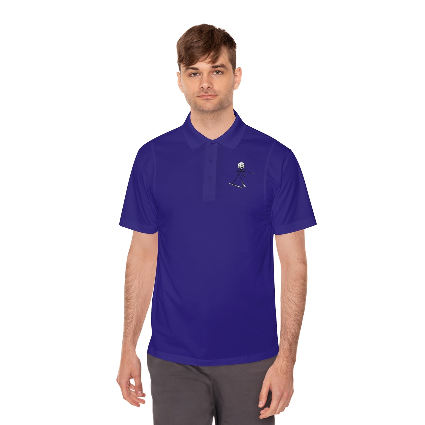 Scary Jerry Men's Sport Polo Shirt
