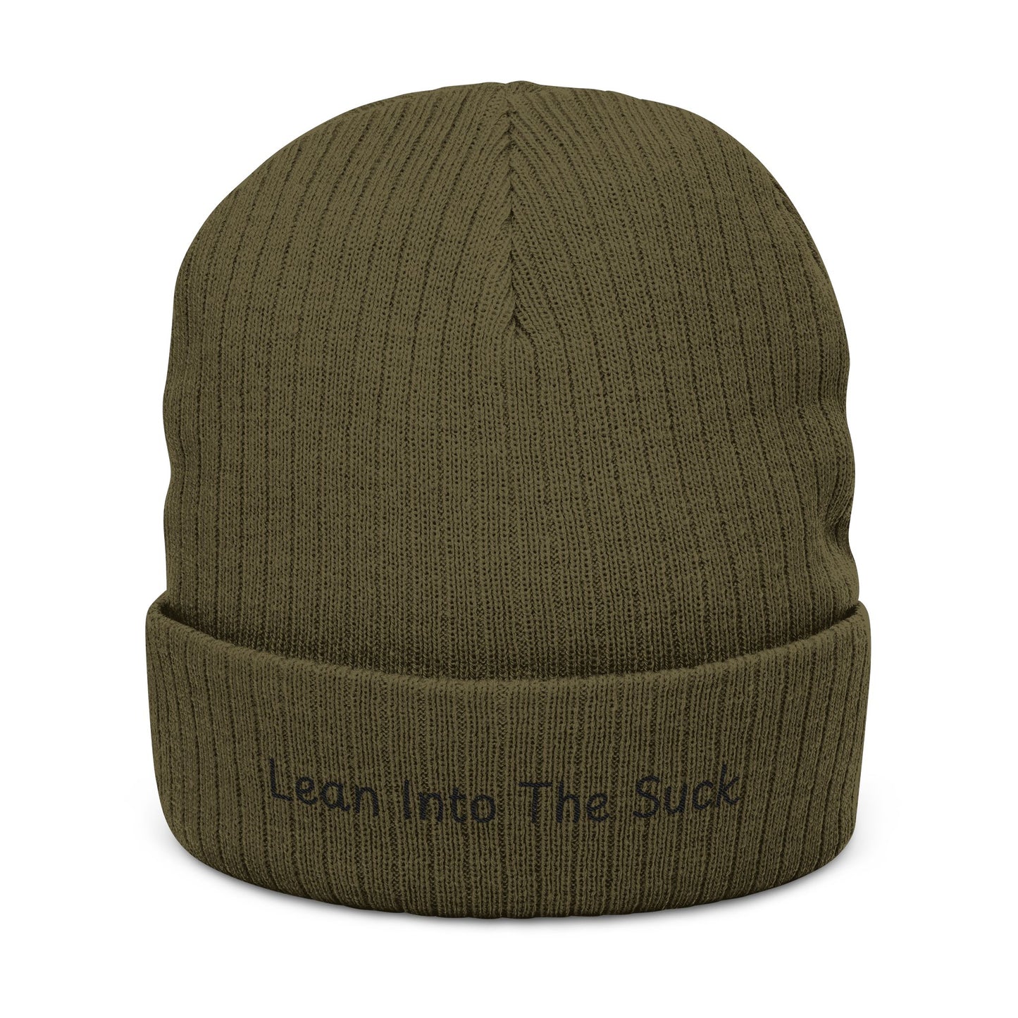 Lean Into The Suck - Beanie