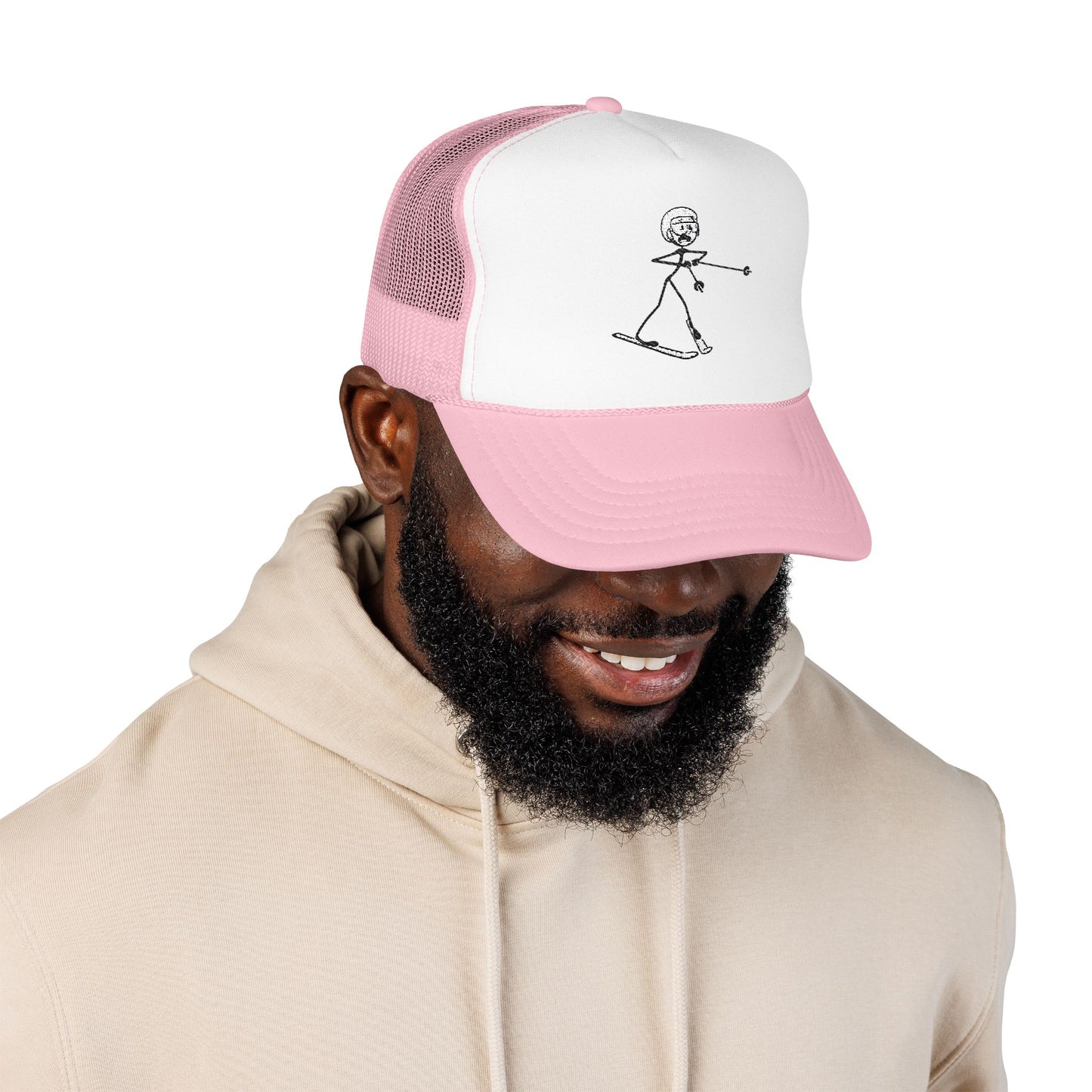 The Casey - A Scary Jerry Trucker Hat