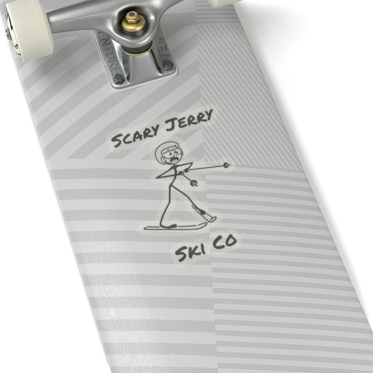 Scary Jerry Ski Co Kiss-Cut Stickers