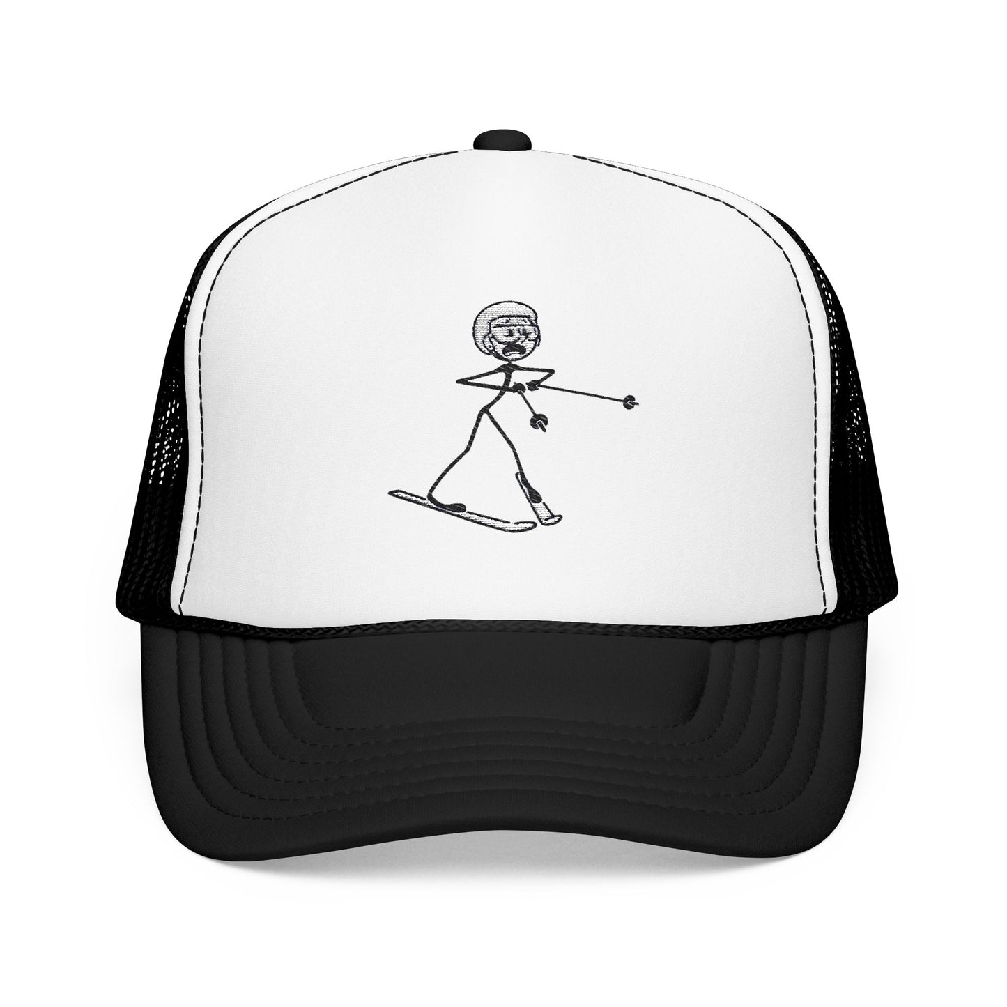 The Casey - A Scary Jerry Trucker Hat