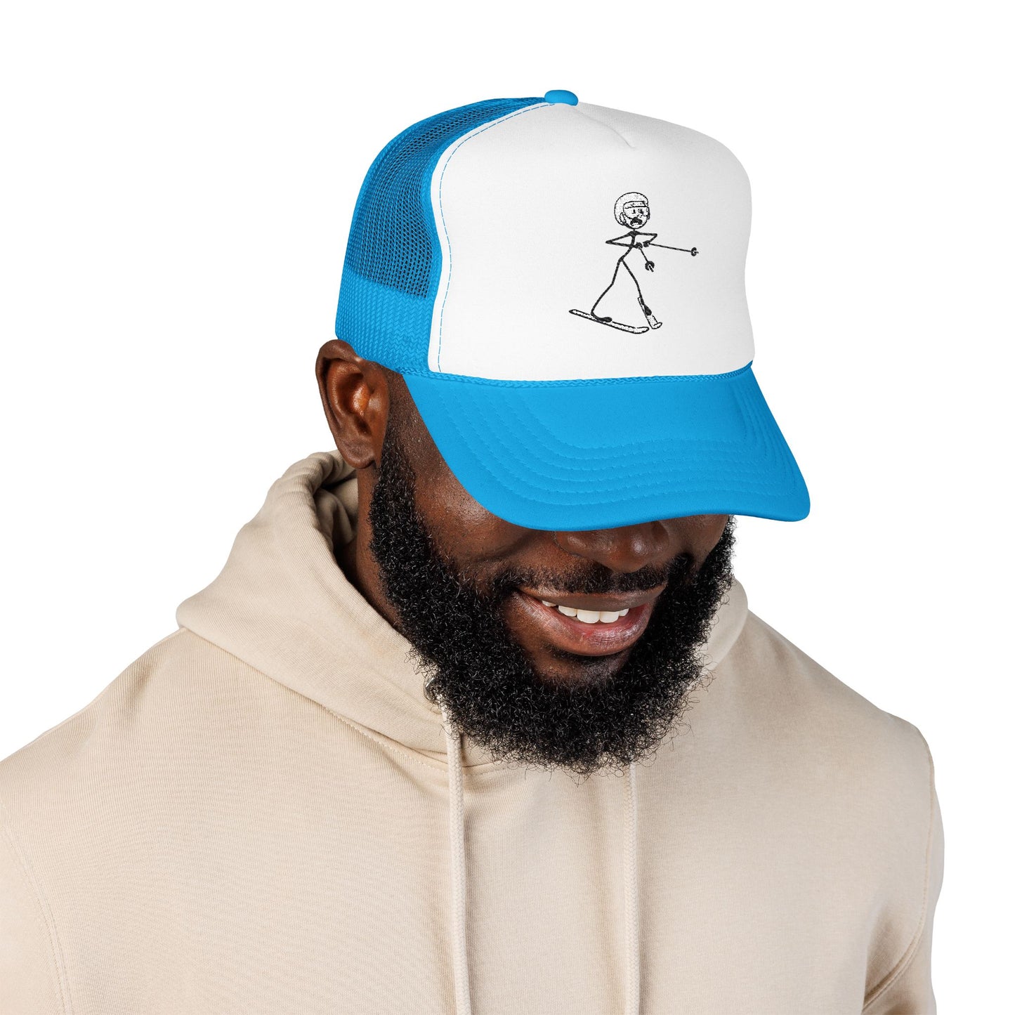 The Casey - A Scary Jerry Trucker Hat