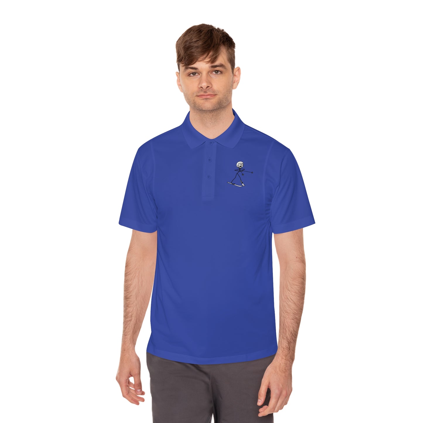 Scary Jerry Men's Sport Polo Shirt