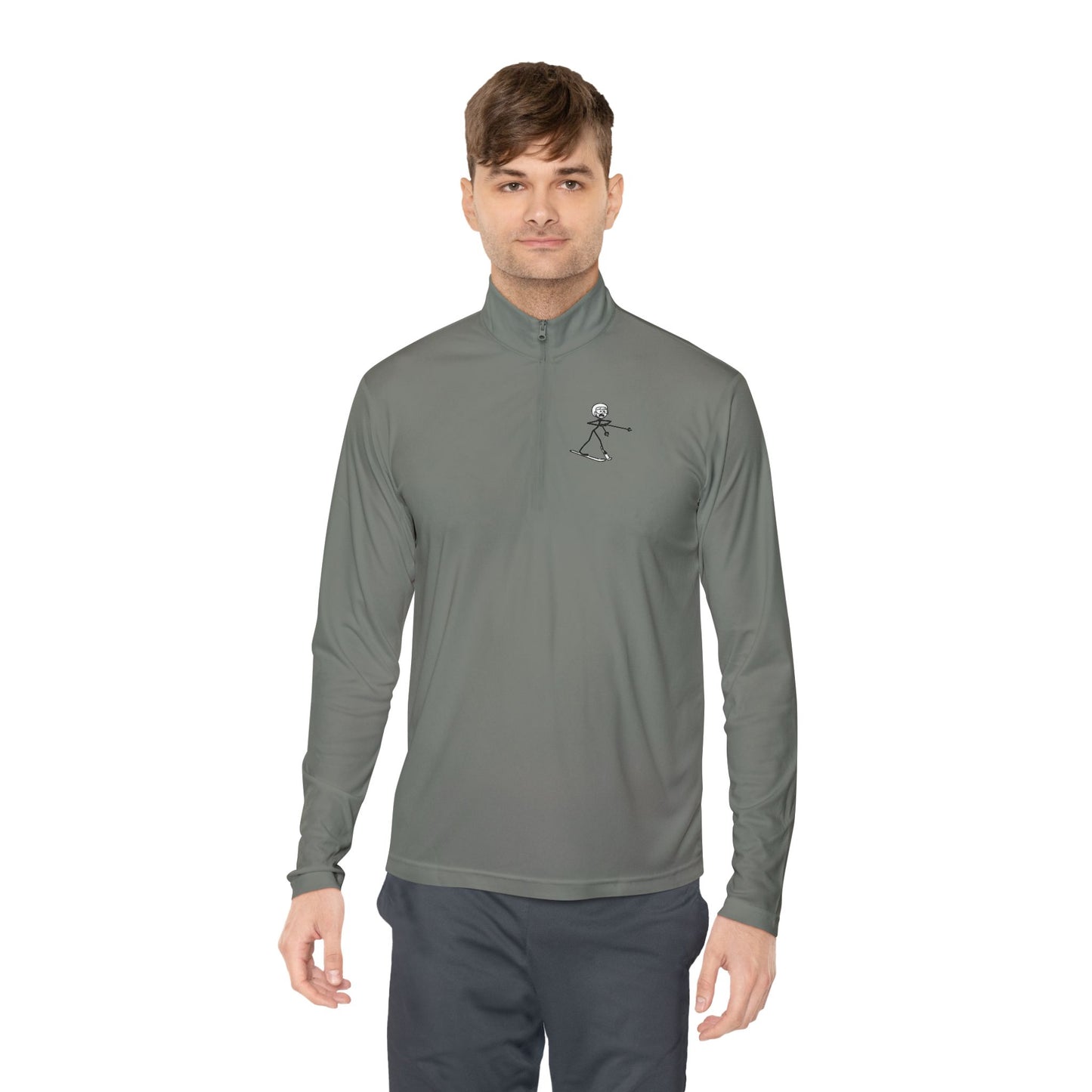 Scary Jerry Unisex Quarter-Zip Pullover