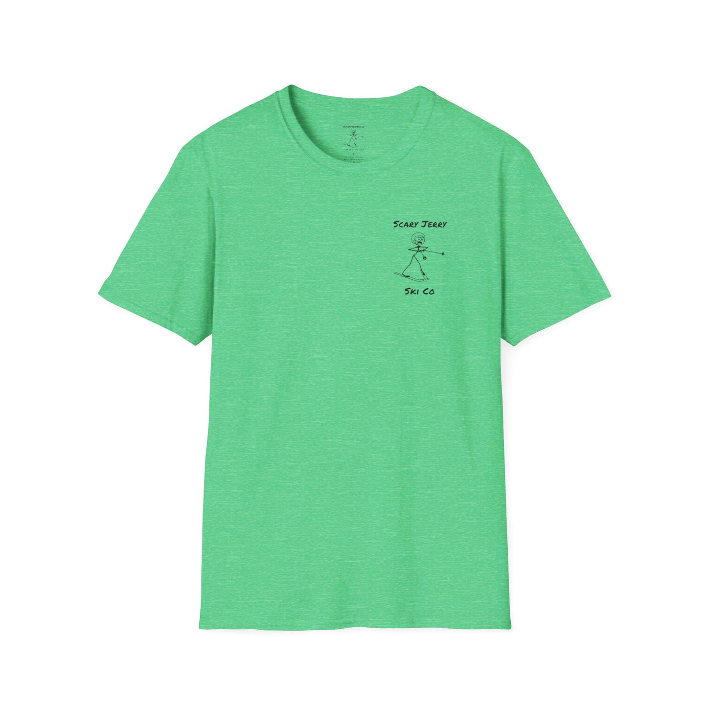 Scary Jerry Send It Unisex Softstyle T-Shirt