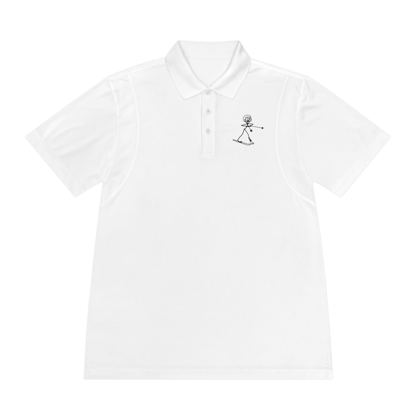 Scary Jerry Men's Sport Polo Shirt