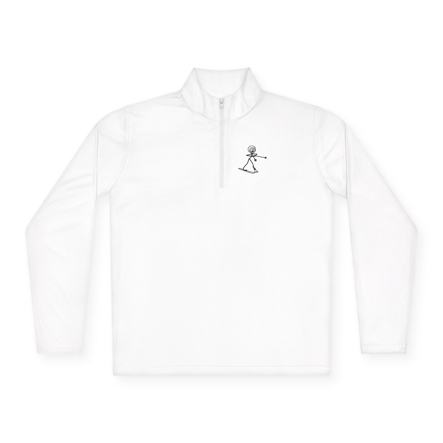 Scary Jerry Unisex Quarter-Zip Pullover