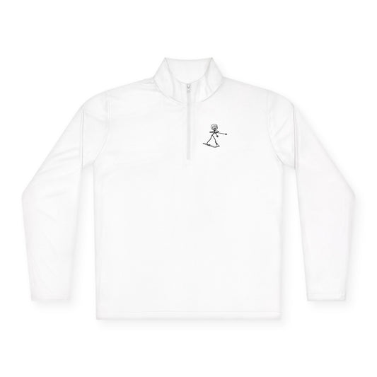 Scary Jerry Unisex Quarter-Zip Pullover