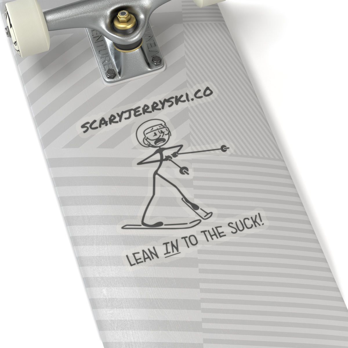 Scary Jerry Kiss-Cut Stickers
