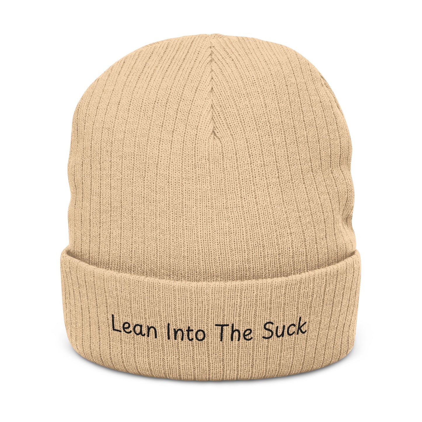 Lean Into The Suck - Beanie
