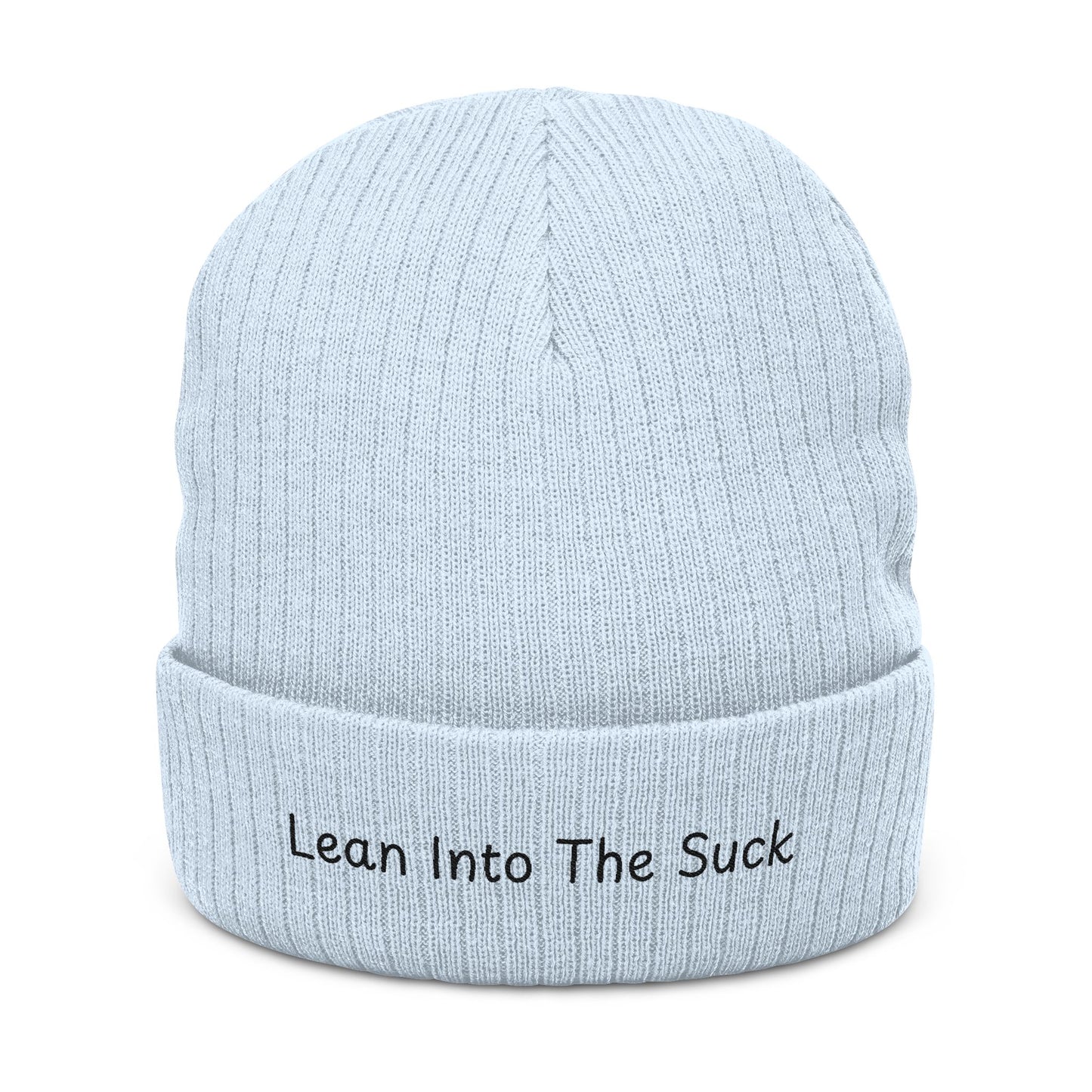 Lean Into The Suck - Beanie