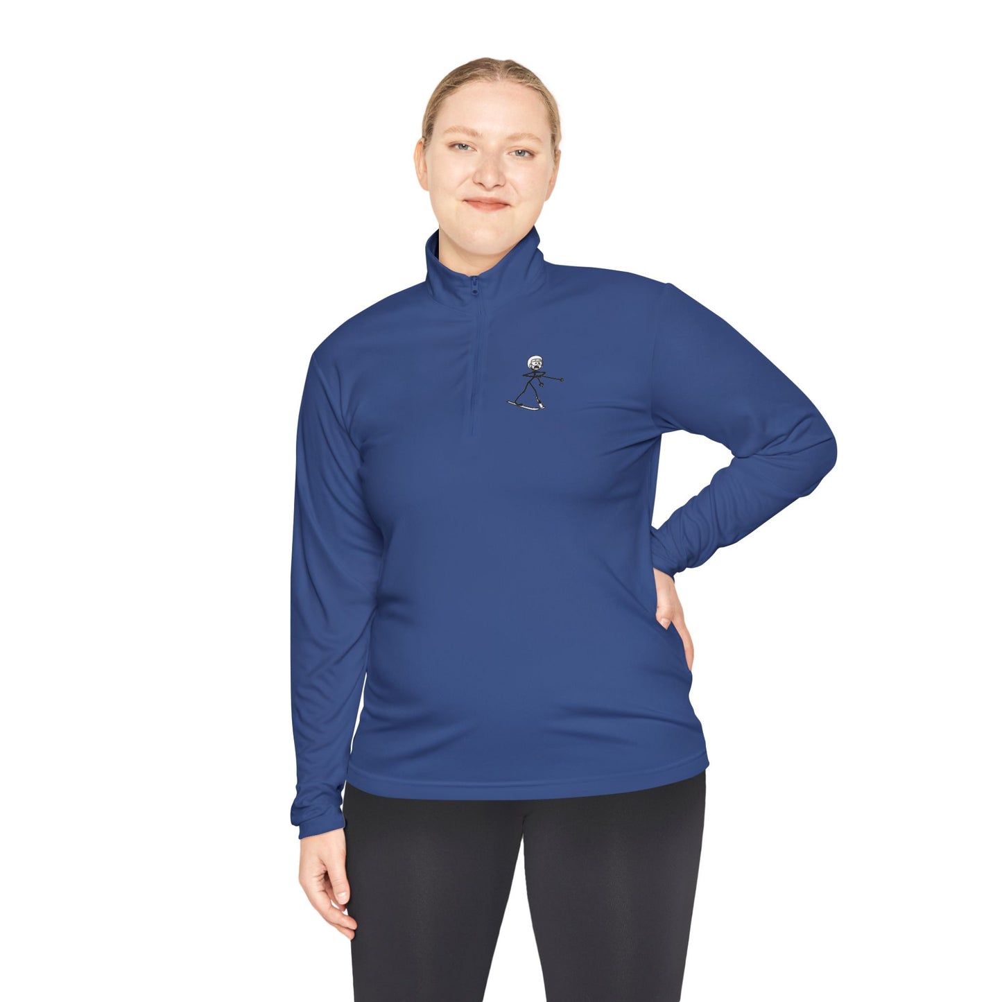 Scary Jerry Unisex Quarter-Zip Pullover