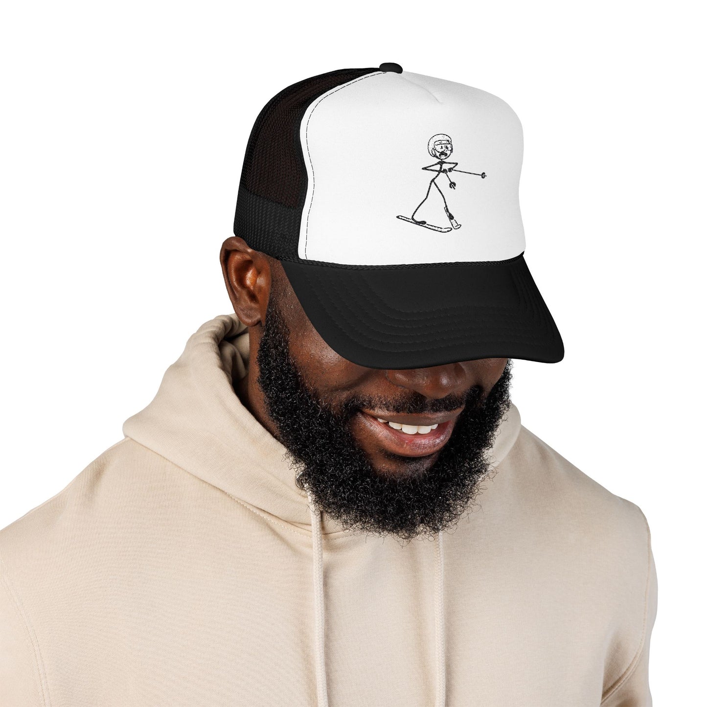 The Casey - A Scary Jerry Trucker Hat