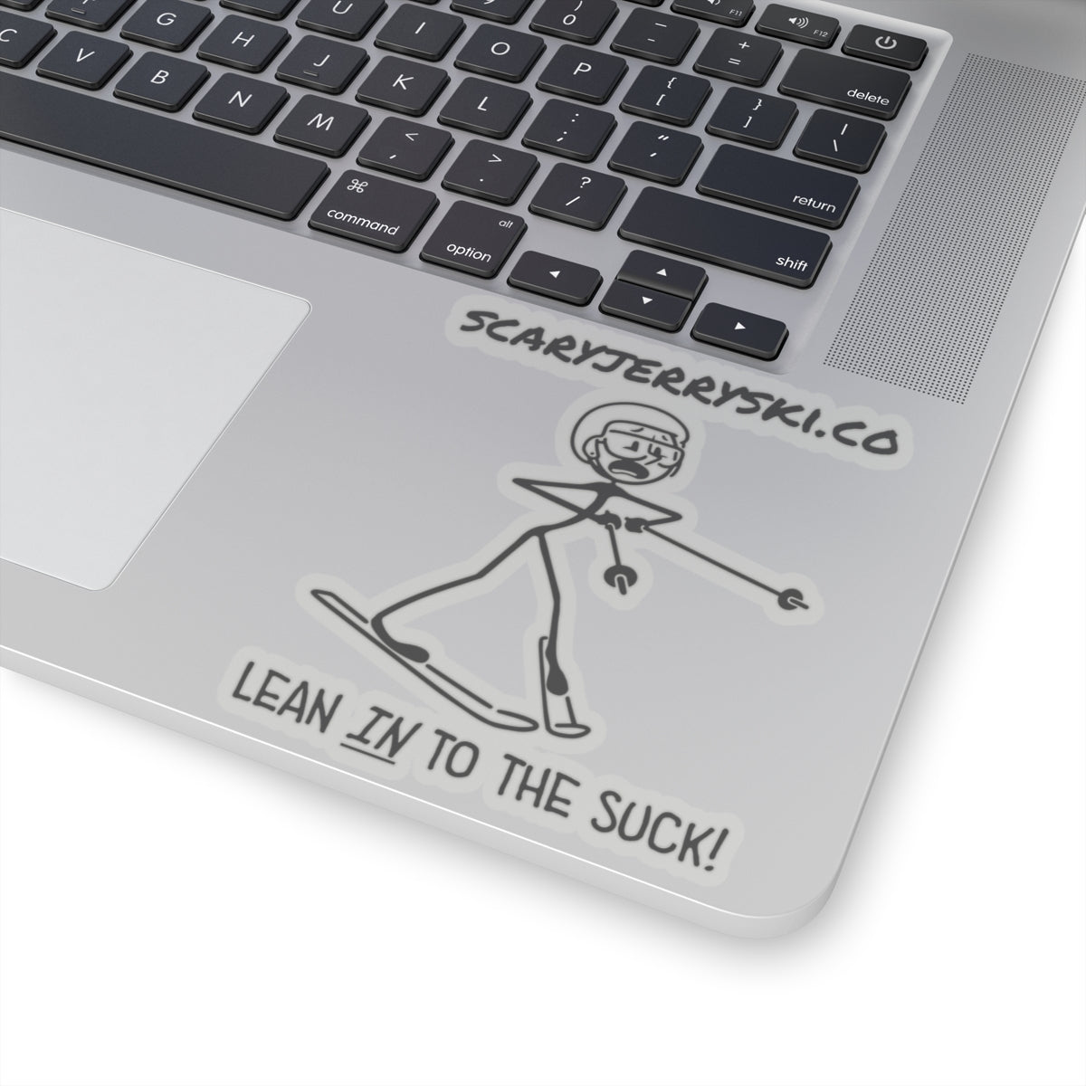 Scary Jerry Kiss-Cut Stickers