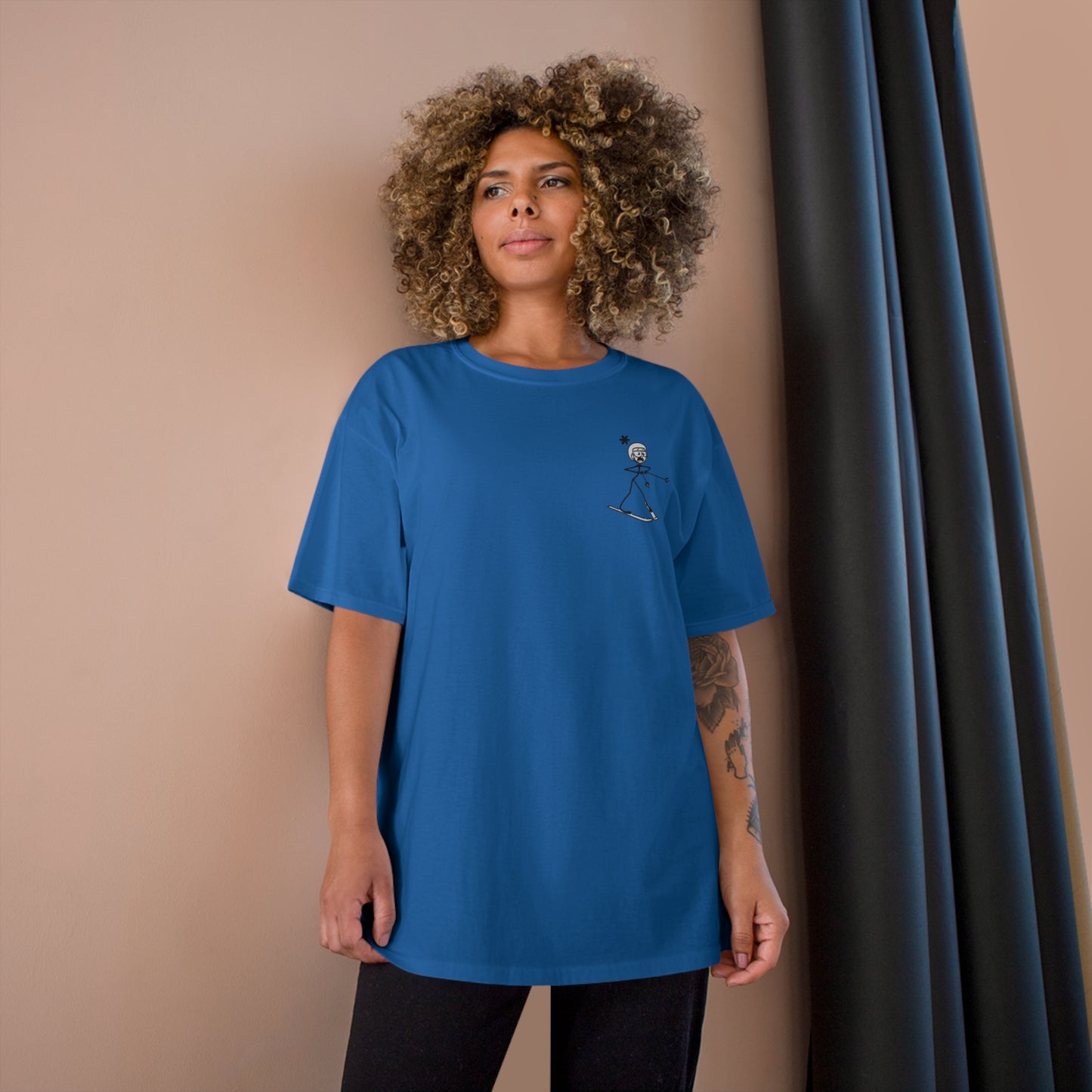 Brave When Afraid T-Shirt