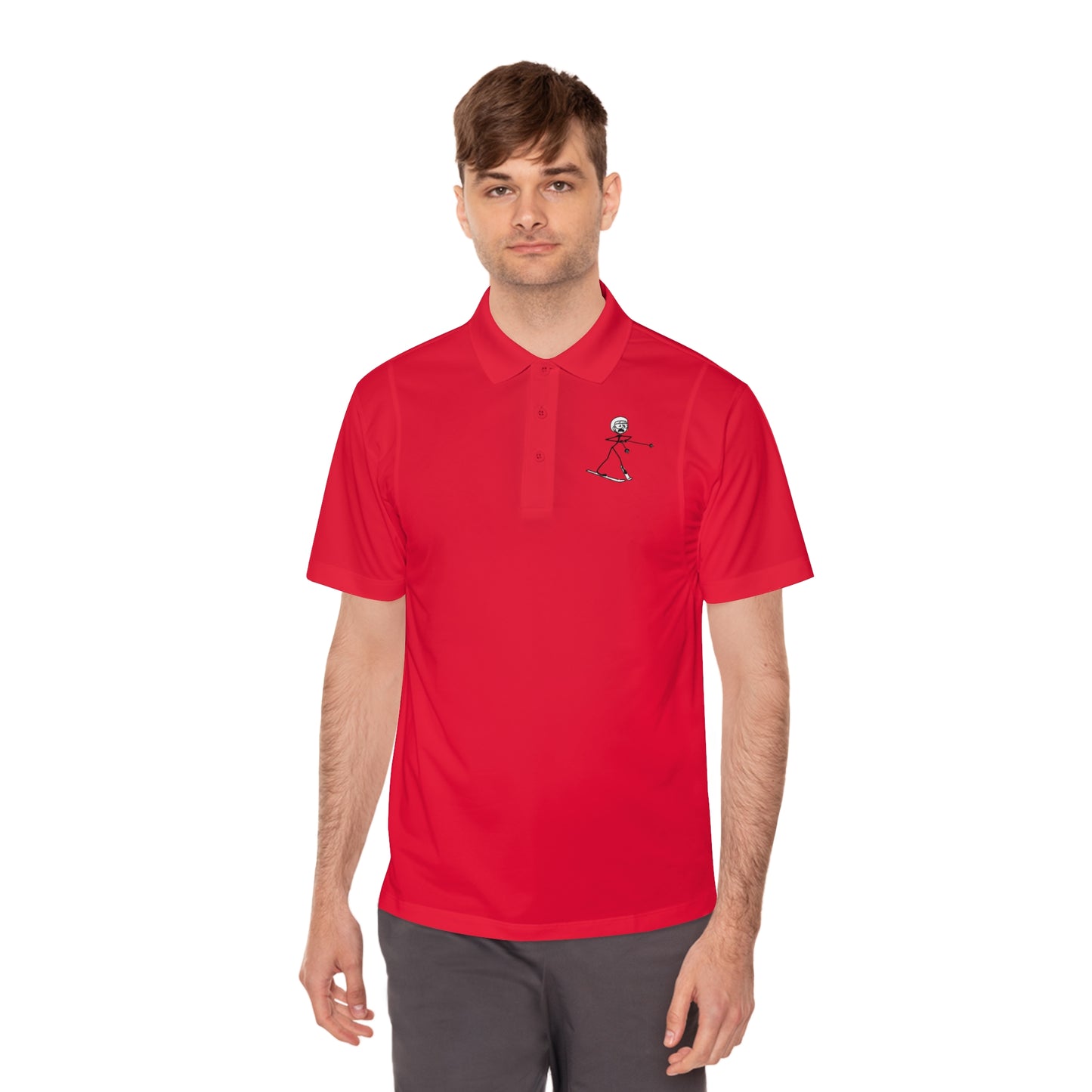 Scary Jerry Men's Sport Polo Shirt