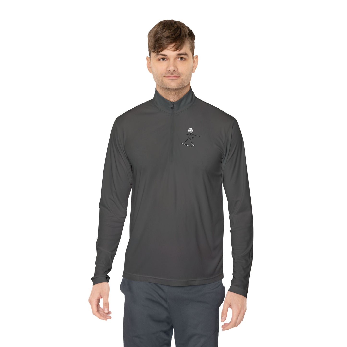 Scary Jerry Unisex Quarter-Zip Pullover