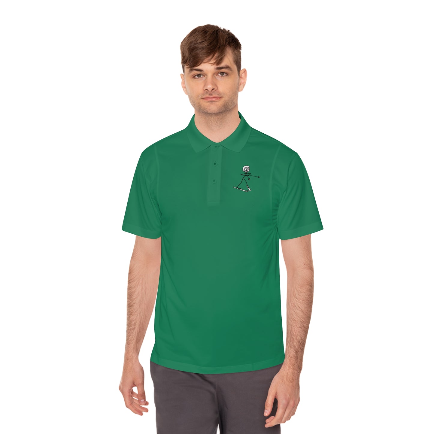Scary Jerry Men's Sport Polo Shirt
